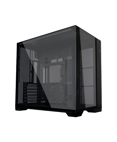 Lian-Li O11 Vision Compact Tempered Glass Atx Mid Tower Computer Case.