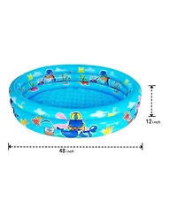Gnuadz 3 Rings Inflatable Kiddie Pool Swimming Ball Pit