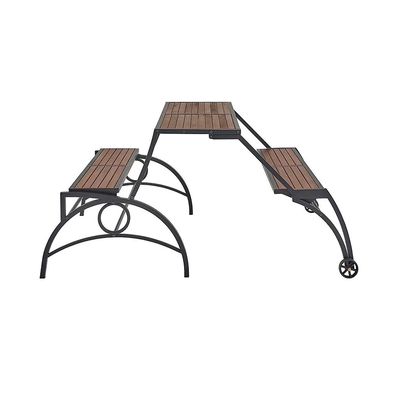 iNSPIRE Q Outdoor Convertible Table and Bench