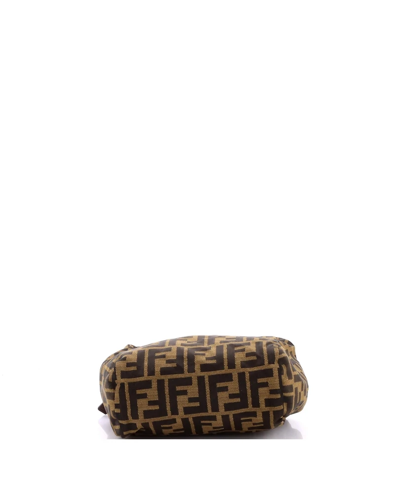Pre-Owned Fendi Mini Vintage 1925 Cosmetic Tote Zucca Canvas