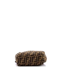 Pre-Owned Fendi Mini Vintage 1925 Cosmetic Tote Zucca Canvas