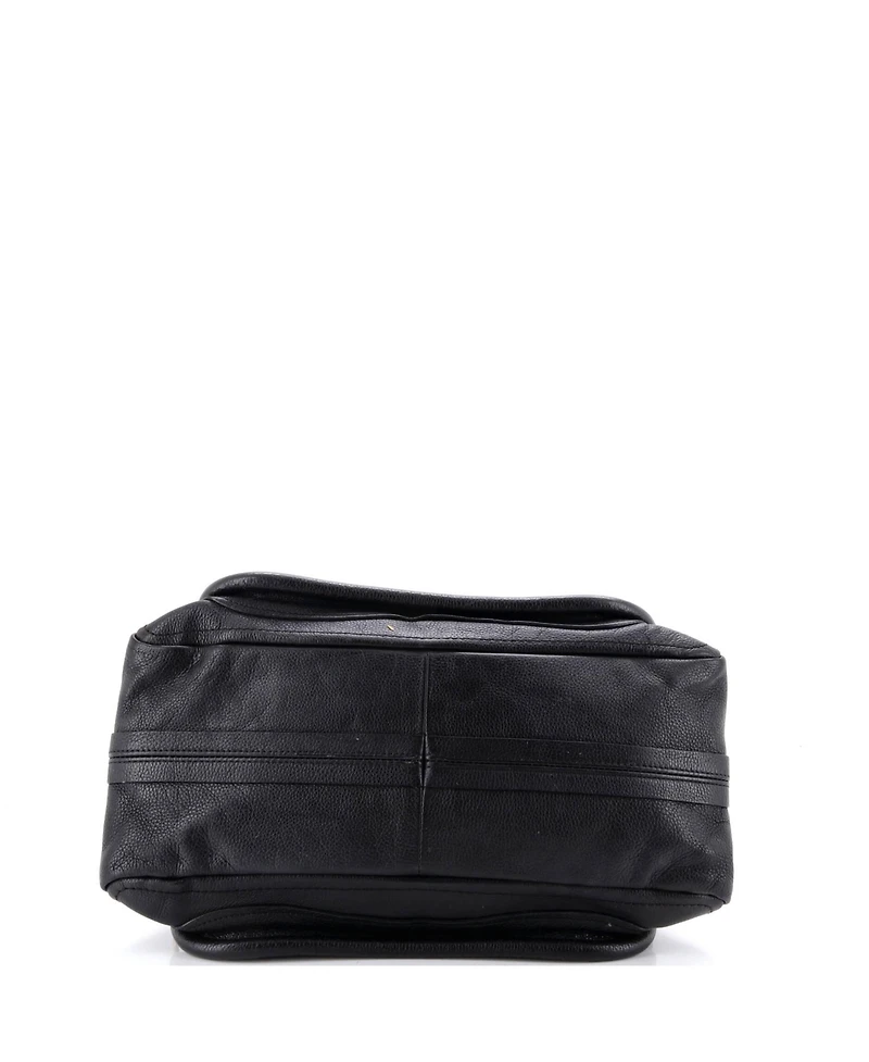 Pre-Owned Chloe Medium Paraty Handbag Quilted Leather