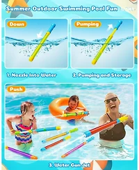 Gnuadz Water Squirt Toys Adults Outdoor Super Blaster Pool Beach Party Games