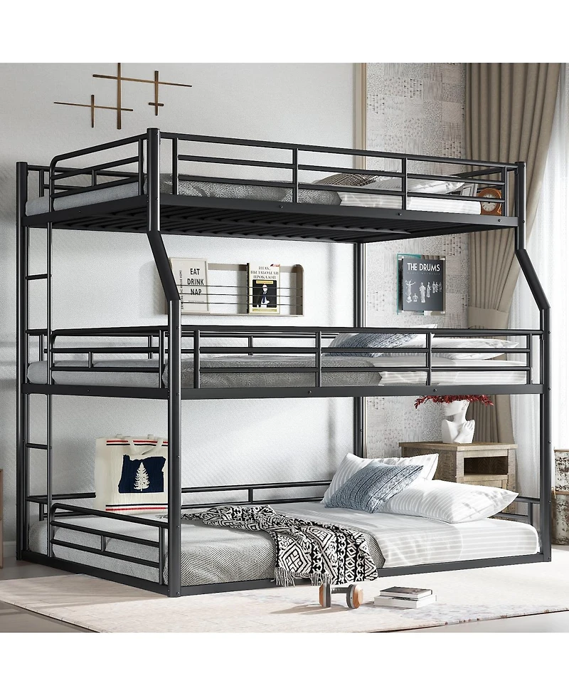 Streamdale Furniture Triple Bunk Bed