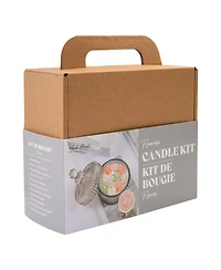 John Bead Decorative Candle Making Kit, Petite Flowers Diy Art Kit for Home Decor Accessories