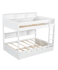Streamdale Furniture over twin bunk bed with trundle
