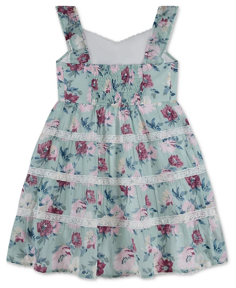 abercrombie kids Girls' 7-16 Sweetheart Sleeveless Mini Dress