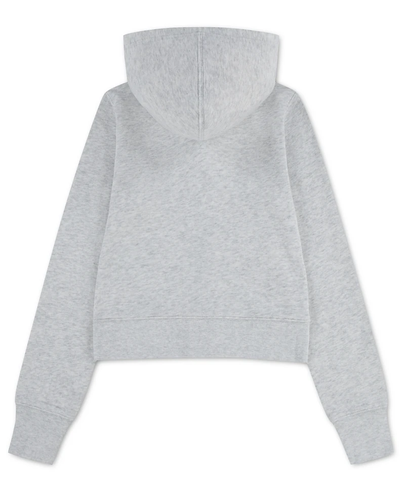abercrombie kids Girls' 7-16 Logo Full-Zip Hoodie