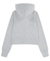 abercrombie kids Girls' 7-16 Logo Full-Zip Hoodie