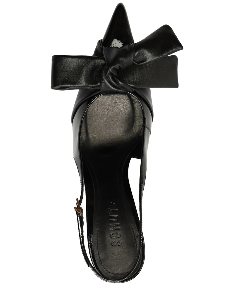 Schutz Women's Liora Bow Slingback Pumps