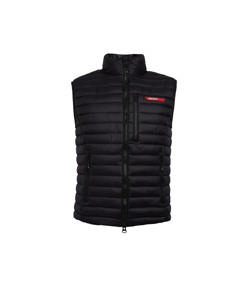 JACK1T Men's Men s Satell1Te High Neck Sleeveless Gilet