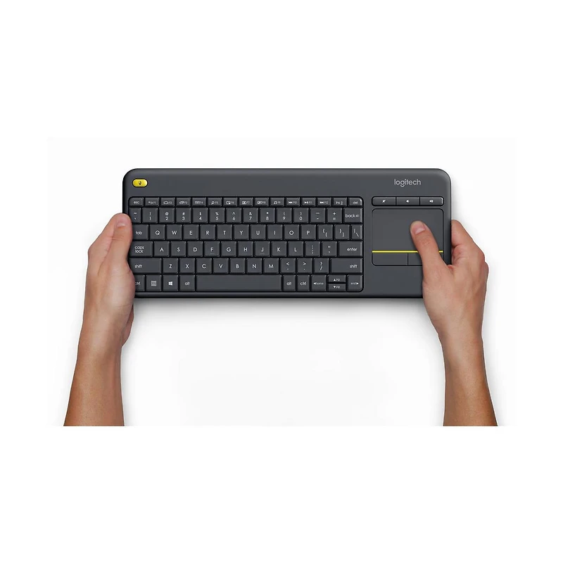 Logitech K400 Plus Wireless Touch Keyboard
