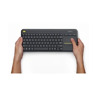 Logitech K400 Plus Wireless Touch Keyboard