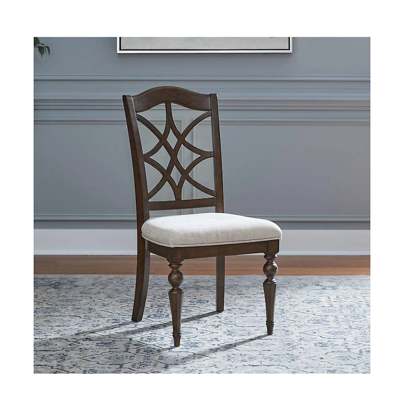 Liberty Furniture Industries, Inc Arden Road Dining Room Splat Back Side Chair Set of 2