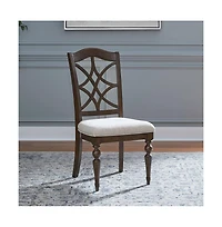 Liberty Furniture Industries, Inc Arden Road Dining Room Splat Back Side Chair Set of 2