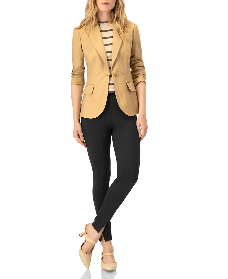 Ivonne Women's Legging with Leg Slits