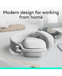 Logitech Zone Vibe 100 Lightweight, Wireless, Noise Canceling Headphones