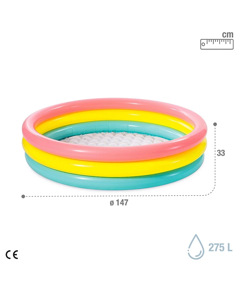 Gnuadz Kiddie Pool Sunset Glow Design 58 x 13