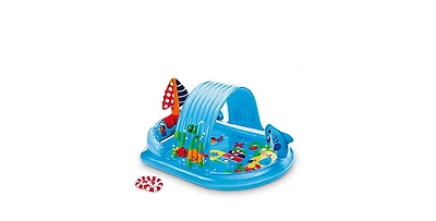 Gnuadz Shark Play Center Kiddie Pool Ages 2