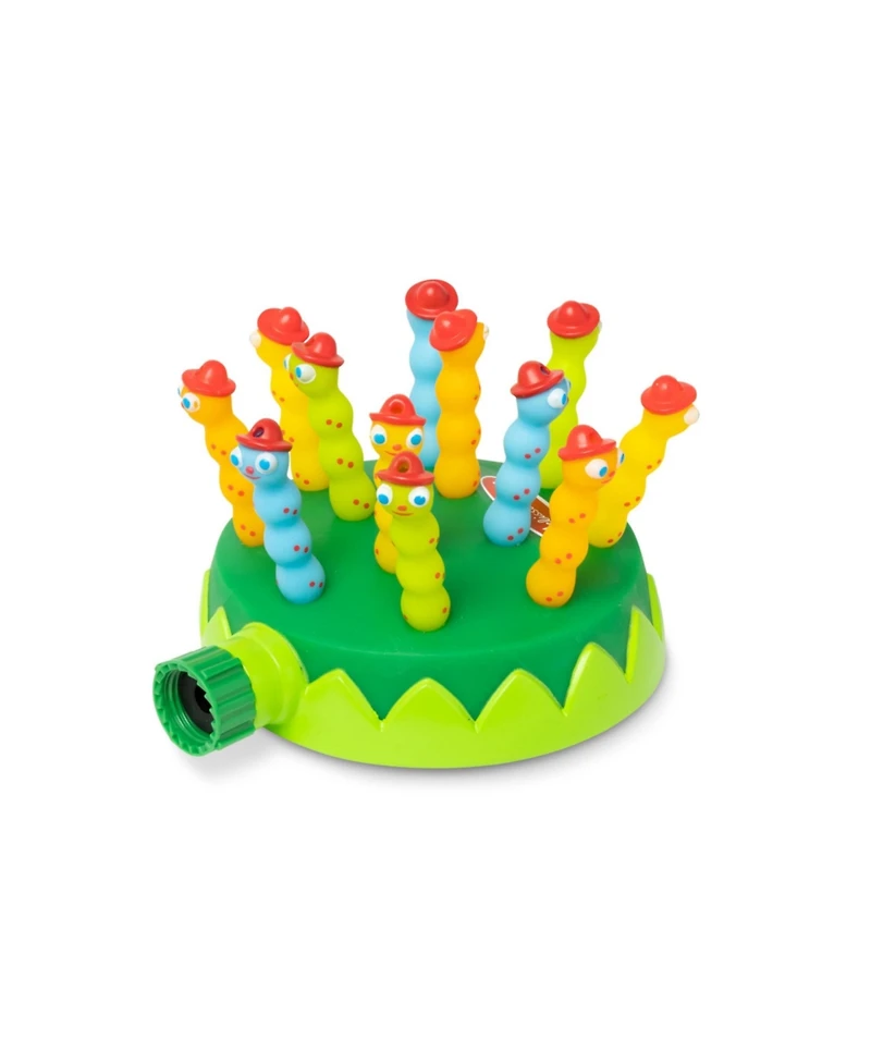 Gnuadz Splash Patrol Sprinkler Outdoor Water Sensory Play Hose Ages 3