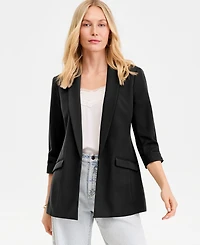 I.n.c. International Concepts Women's Menswear Blazer, Created for Macy's