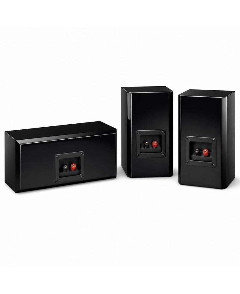 Yamaha Ns-P150PN Center and Surround Speaker Package