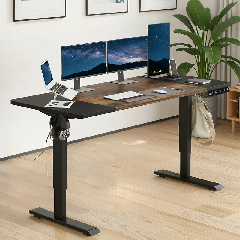 Streamdale Furniture Electric Height Adjustable Standing Desk