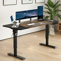 Streamdale Furniture Electric Height Adjustable Standing Desk