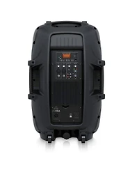 Behringer PK115A 15inch 800W 2-Way Active Pa Powered Speaker with Built-In Media Player and Integrated Mixer