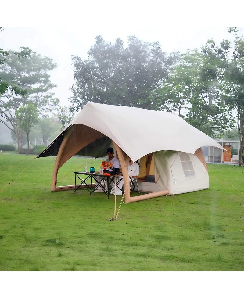 Ltmate Global Inc. Camping Tent with Canopy