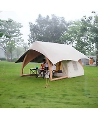 Ltmate Global Inc. Camping Tent with Canopy