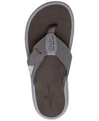 Clarks Men's Cloud Steppers Breeze Slip-On Sandals