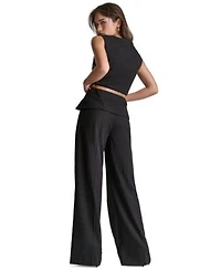 Bcbg Womens Striped Suit