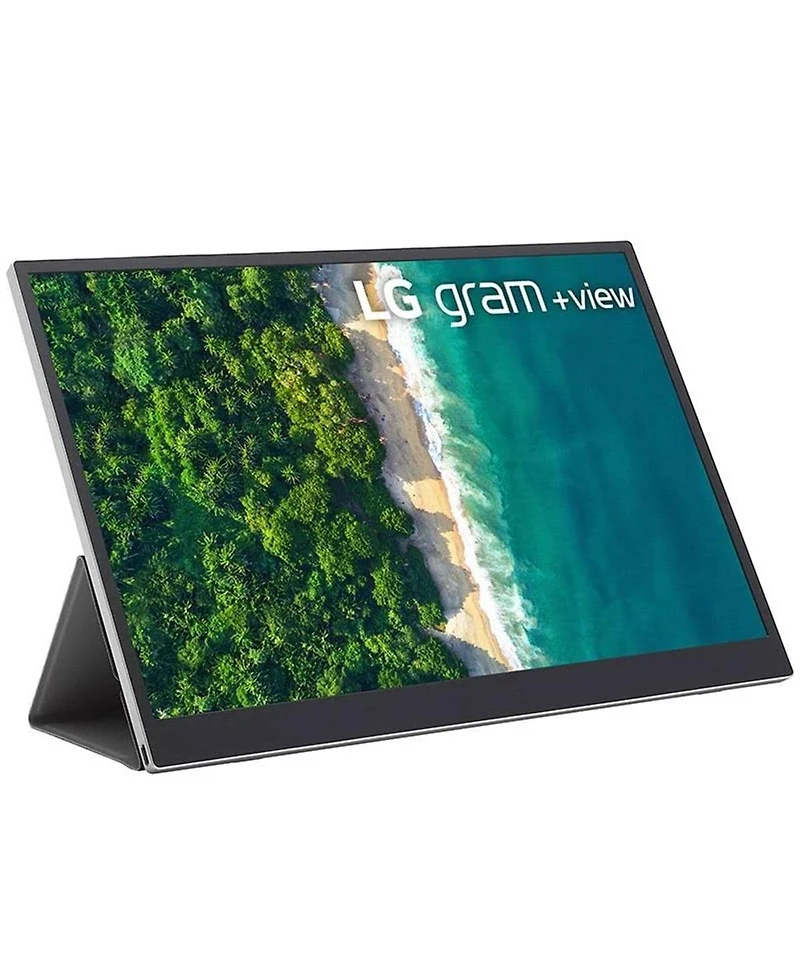 Lg Gram +view 16" 16:10 Wqxga Portable Ips Lcd Monitor