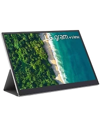 Lg Gram +view 16" 16:10 Wqxga Portable Ips Lcd Monitor
