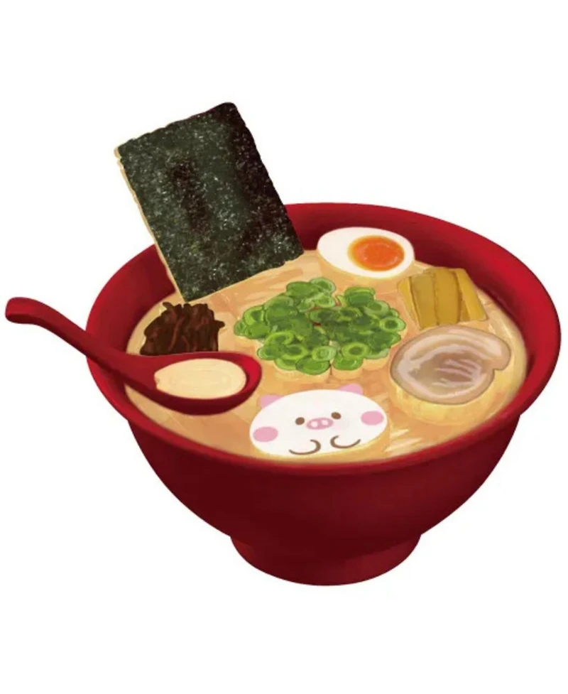 Bandai Megahouse Ramen Kaitai Puzzle Lite