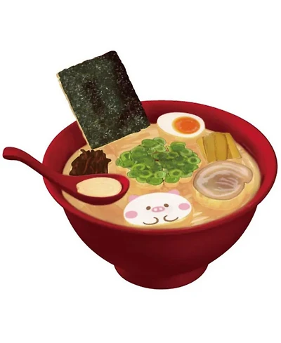 Bandai Megahouse Ramen Kaitai Puzzle Lite