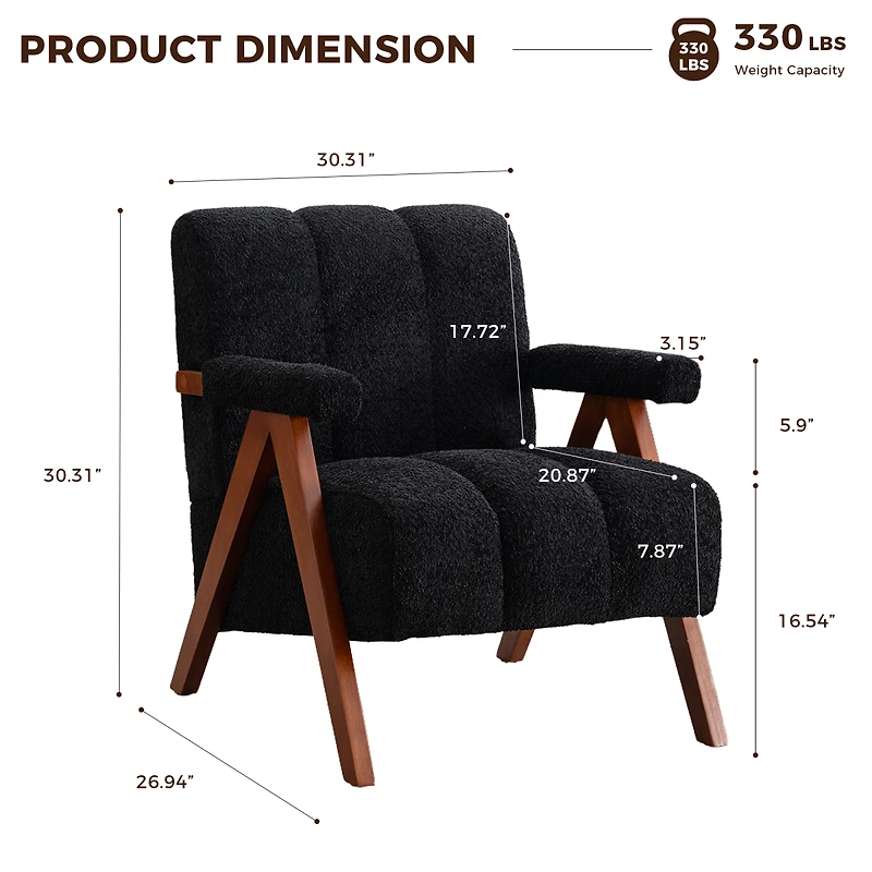Streamdale Furniture Cloud Accent Chair