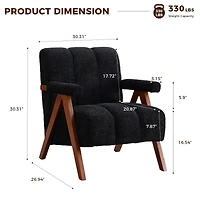 Streamdale Furniture Cloud Accent Chair