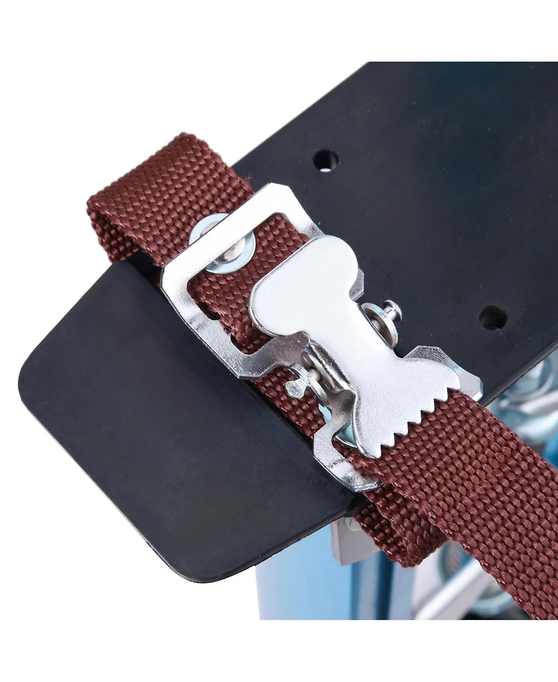 Yescom 4 pcs Drywall Stilt Straps Adjustable Foot Band Strap Replacement Kit Part Repair Accessories