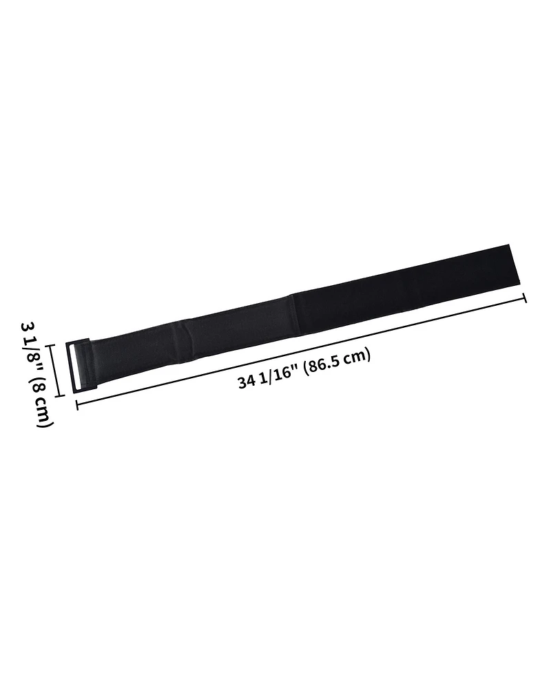 Yescom Drywall Stilt Straps 1 Pair of Padded Foot Bands Comfortable for All Day Wear Part Replacement