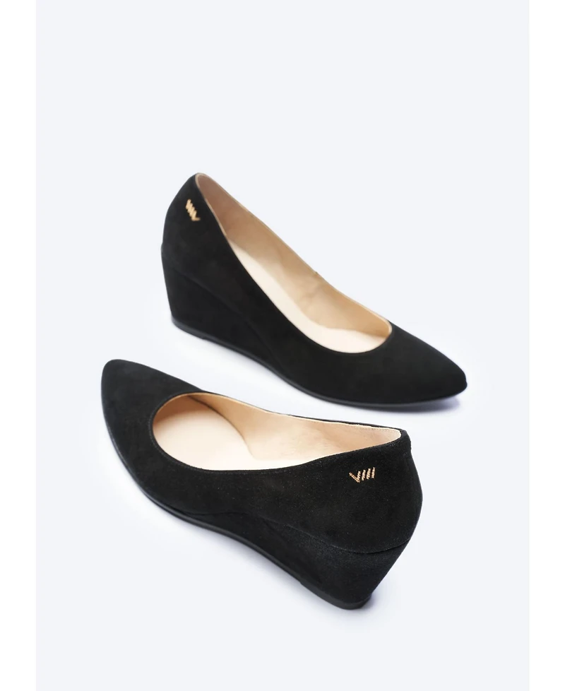 Viscata Women's Verona Suede Wedges