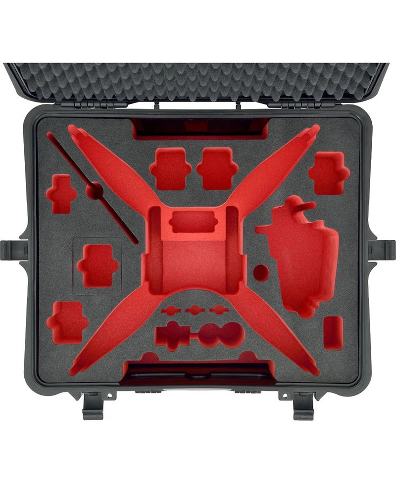 Hprc PHA4-2700W Wheeled Hard Case for Dji Phantom 4 Quadcopter