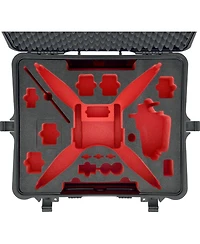 Hprc PHA4-2700W Wheeled Hard Case for Dji Phantom 4 Quadcopter