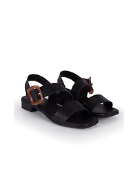 Menina Step Women's Juliette Side Buckle Sandal