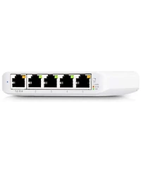 Ubiquiti Networks UniFi Usw-Flex-Mini Managed 5-Port Gigabit Switch with Usb-c Power Adapter