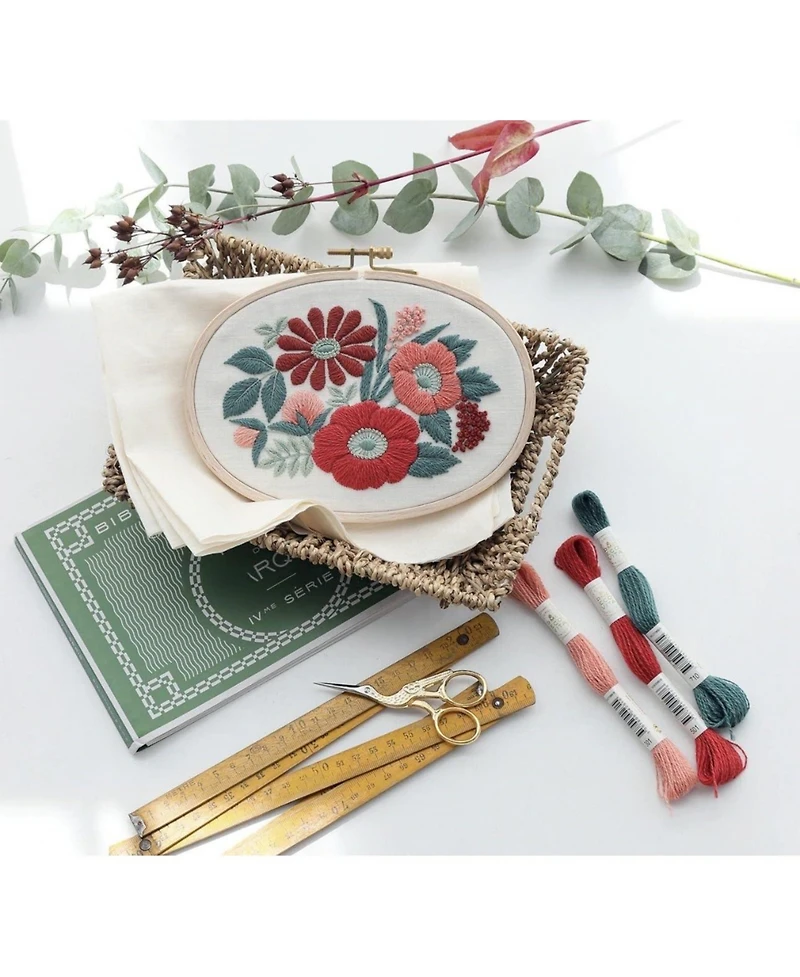 Gnuadz 100 colors Embroidery Floss Thread Skeins Cross Stitch Bracelet String