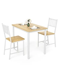 Streamdale Furniture Dining Table Set with 2 Chairs