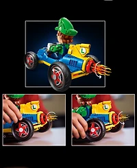 Lego Mario Kart Luigi Mach 8 Building Set 72050, 2234 Pieces