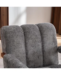 Streamdale Furniture Cloud Accent Chair, Chenille Lounge Armchair